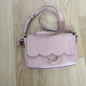 Lauren Conrad Scalloped Crossbody
